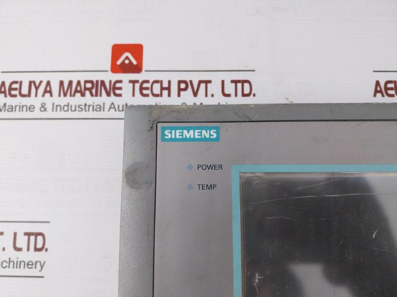 Siemens Simatic A5E03381318 Panel Pc Series P9, 15" Tt 677C 190.168.24.2