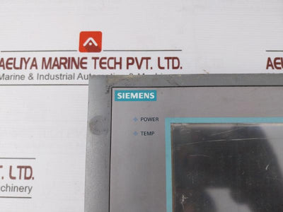 Siemens Simatic A5E03381318 Panel Pc Series P9, 15" Tt 677C 190.168.24.2