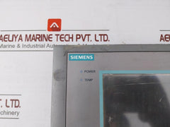 Siemens Simatic A5E03381318 Panel Pc Series P9, 15" Tt 677C 190.168.24.2