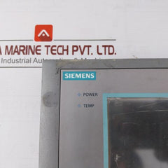 Siemens Simatic A5E03381318 Panel Pc Series P9, 15" Tt 677C 190.168.24.2
