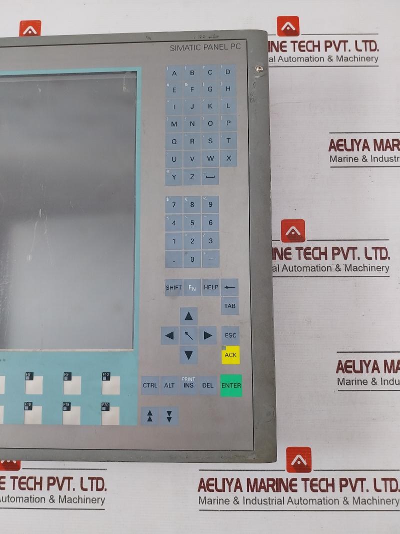 Siemens Simatic A5E03381318 Panel Pc Series P9, 15" Tt 677C 190.168.24.2