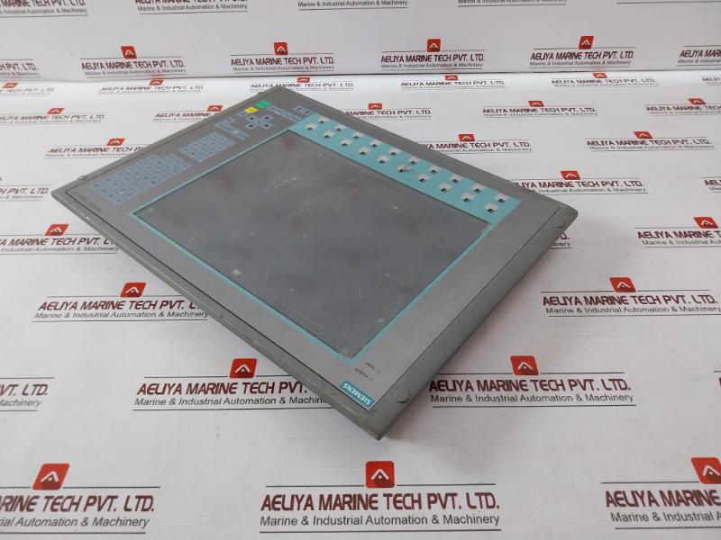 Siemens Simatic A5E03381318 Panel Pc Series P9, 15" Tt 677C 190.168.24.2