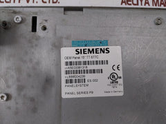 Siemens Simatic A5E03381318 Panel Pc Series P9, 15" Tt 677C 190.168.24.2