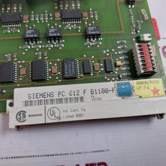 Siemens Simatic C79040-a6412-c497-04-85 Pc Board C79040-a6412-c497-04-86