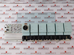Siemens Simatic ET 200PRO Assembly Carrier Module Rack Motor Starter