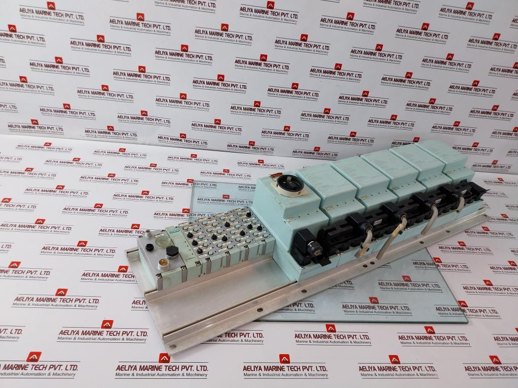 Siemens Simatic ET 200PRO Assembly Carrier Module Rack Motor Starter