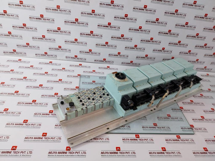 Siemens Simatic ET 200PRO Assembly Carrier Module Rack Motor Starter