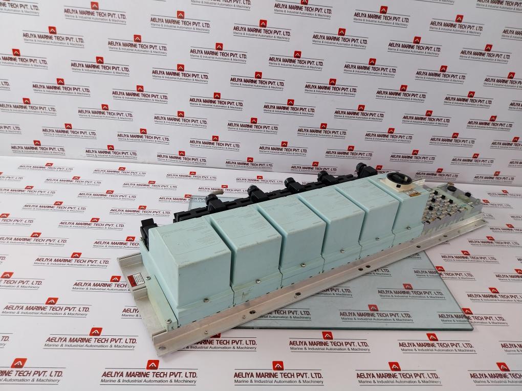 Siemens Simatic ET 200PRO Assembly Carrier Module Rack Motor Starter