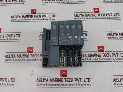 Siemens Simatic Et 200Sp ,6Es7155-6Au00-0Dn0, 6Es7138-6Cg00-0Ba0 Plc I/O Module