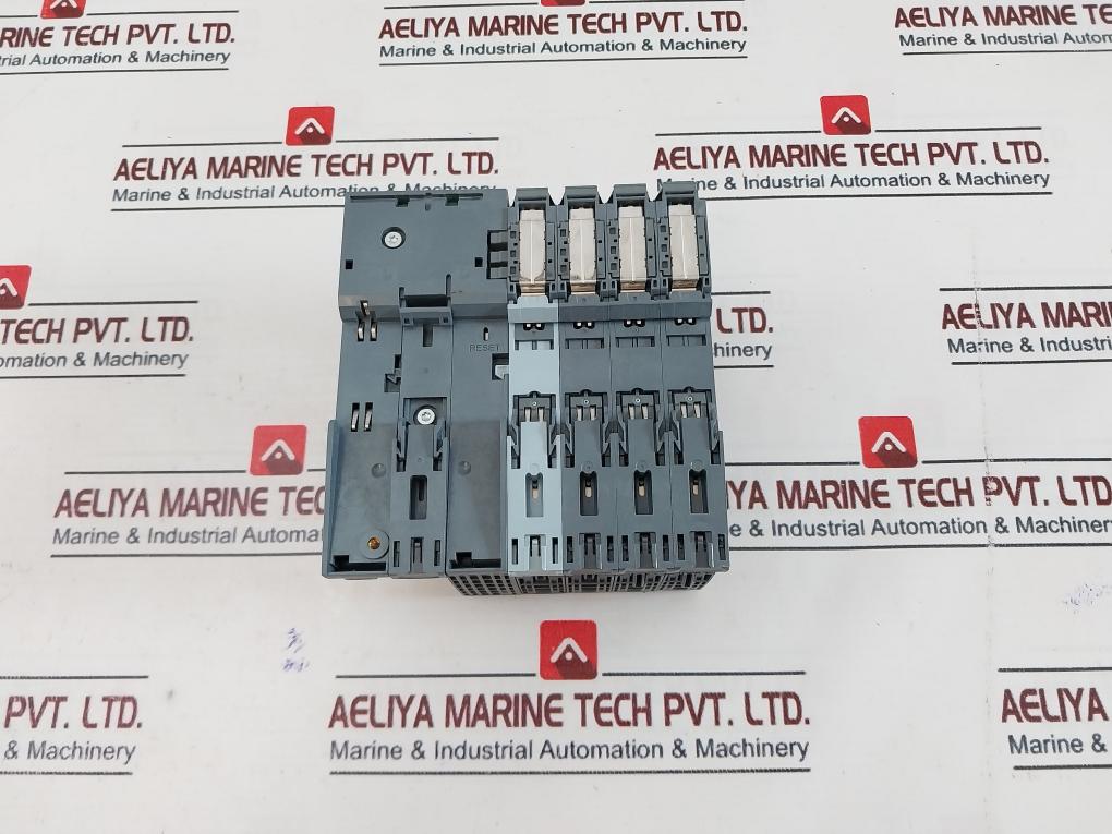 Siemens Simatic Et 200Sp ,6Es7155-6Au00-0Dn0, 6Es7138-6Cg00-0Ba0 Plc I/O Module