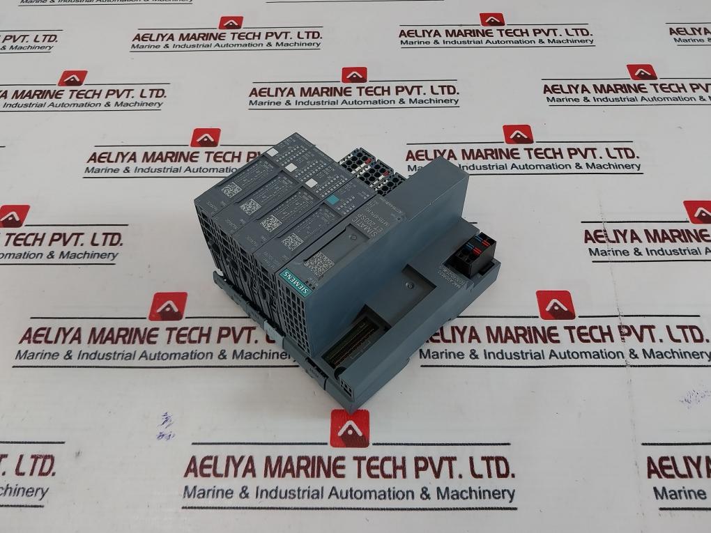 Siemens Simatic Et 200Sp ,6Es7155-6Au00-0Dn0, 6Es7138-6Cg00-0Ba0 Plc I/O Module