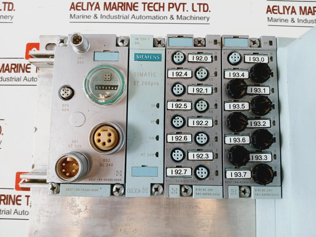 Siemens Simatic ET 200PRO Interface module IM 154-1 DP, 6ES7 154-1AA00-0AB0