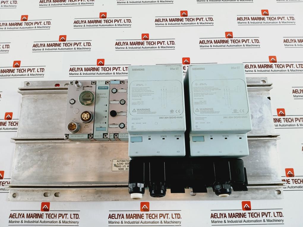 Siemens Simatic ET 200PRO Interface Module IM 154-1 DP, DC 24V, V: 2.0.6