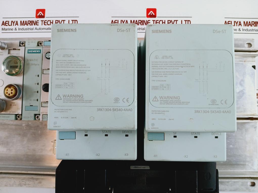 Siemens Simatic ET 200PRO Interface Module IM 154-1 DP, DC 24V, V: 2.0.6