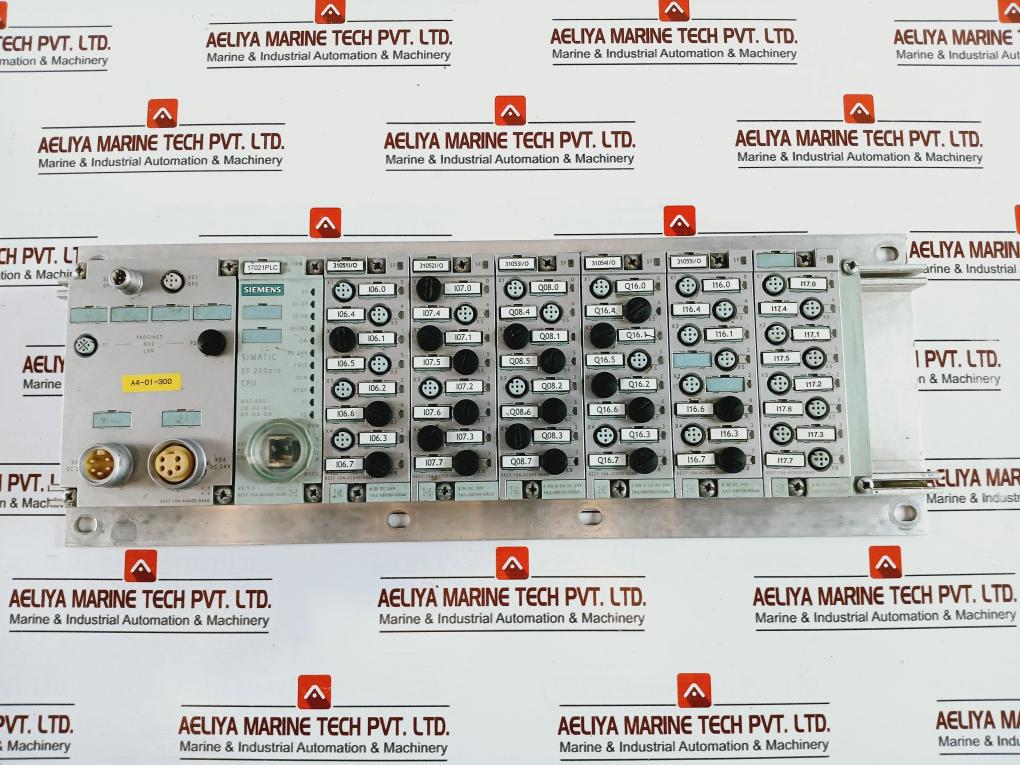 Siemens Simatic ET 200PRO Module Rack IM 154-8 CPU, 6ES7 154-8AB00-0AB0