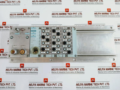 Siemens Simatic Et 200pro Module Rack Im 154-8 Cpu, 6es7 154-8ab01-0ab0