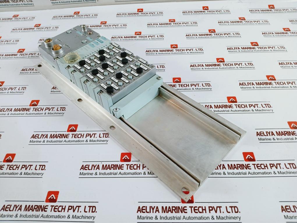 Siemens Simatic Et 200pro Module Rack Im 154-8 Cpu, 6es7 154-8ab01-0ab0