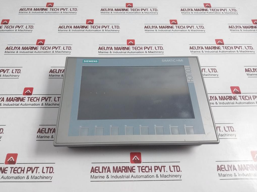 Siemens Simatic Hmi 6Av2 123-2Jb03-0Ax0 Touch Screen Panel Dc 24V 0.44A