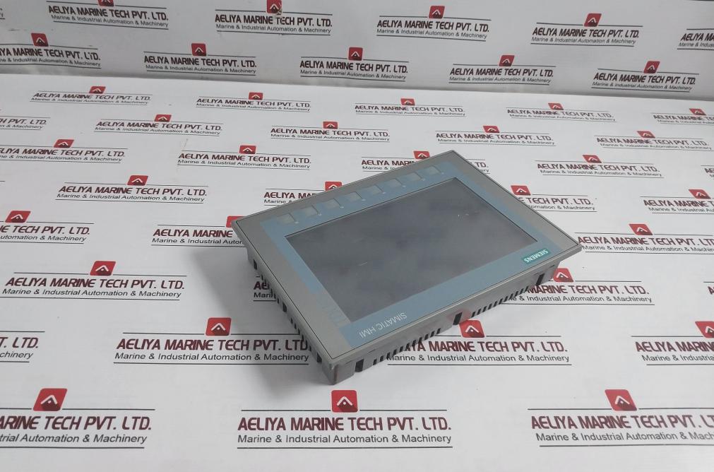 Siemens Simatic Hmi 6Av2 123-2Jb03-0Ax0 Touch Screen Panel Dc 24V 0.44A