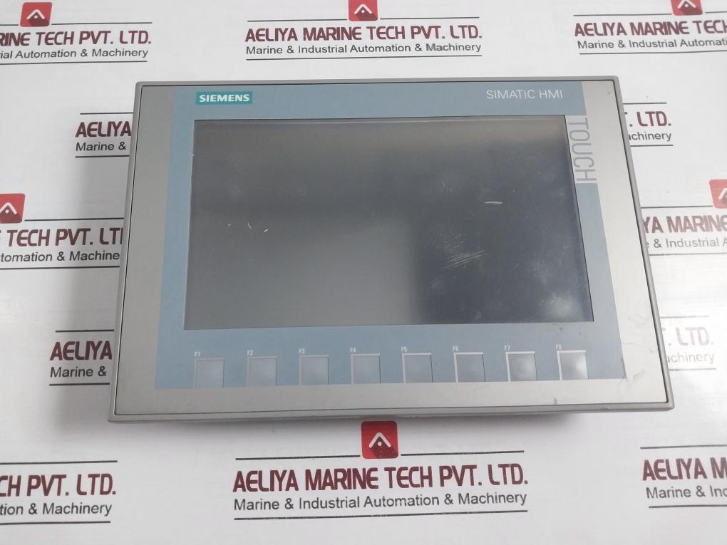 Siemens Simatic Hmi 6Av2 123-2Jb03-0Ax0 Touch Screen Panel Dc 24V 0.44A