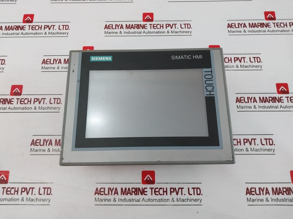 Siemens 6Av2 124-0Gc01-0Ax0 Simatic Hmi Tp700 Comfort Touch Panel