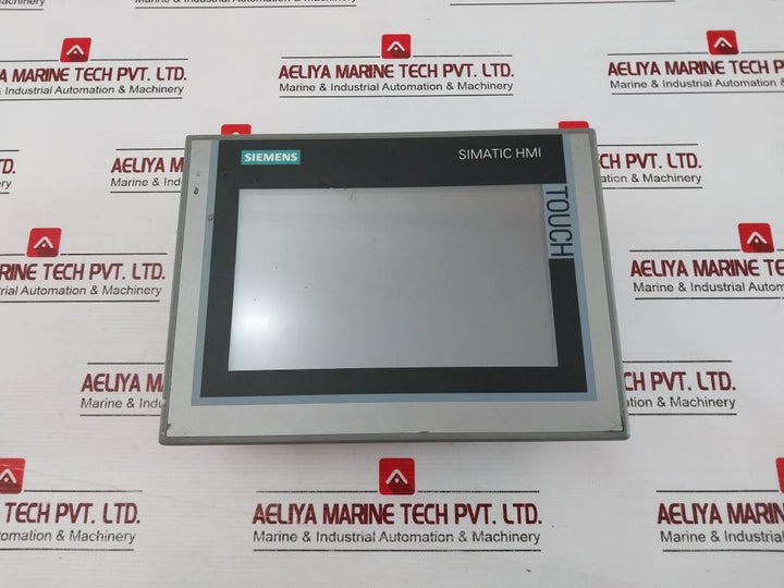 Siemens 6Av2 124-0Gc01-0Ax0 Simatic Hmi Tp700 Comfort Touch Panel
