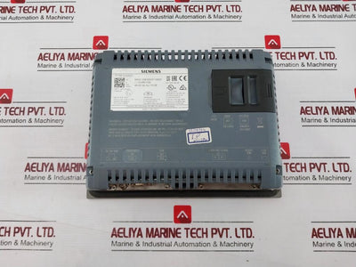 Siemens 6Av2 124-0Gc01-0Ax0 Simatic Hmi Tp700 Comfort Touch Panel