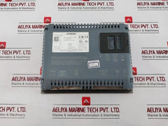 Siemens 6Av2 124-0Gc01-0Ax0 Simatic Hmi Tp700 Comfort Touch Panel