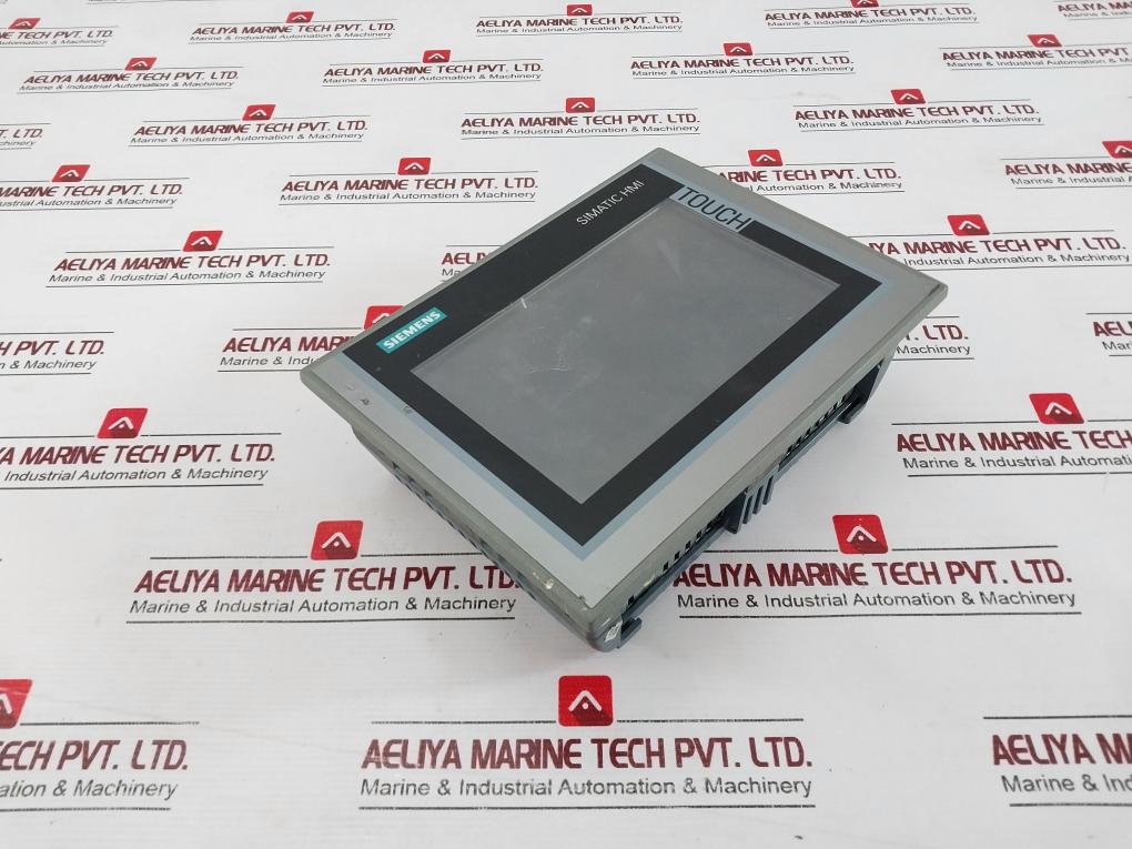 Siemens 6Av2 124-0Gc01-0Ax0 Simatic Hmi Tp700 Comfort Touch Panel