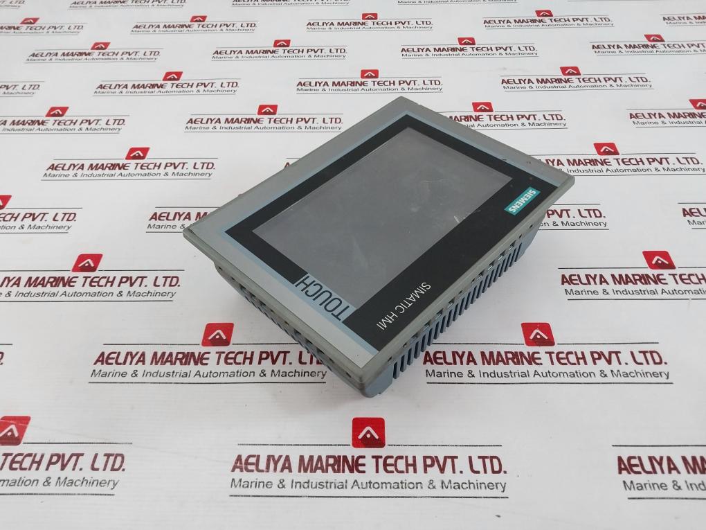 Siemens 6Av2 124-0Gc01-0Ax0 Simatic Hmi Tp700 Comfort Touch Panel