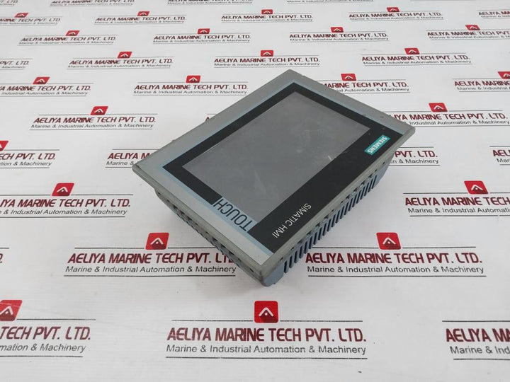 Siemens 6Av2 124-0Gc01-0Ax0 Simatic Hmi Tp700 Comfort Touch Panel