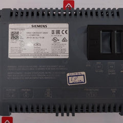 Siemens 6Av2 124-0Gc01-0Ax0 Simatic Hmi Tp700 Comfort Touch Panel