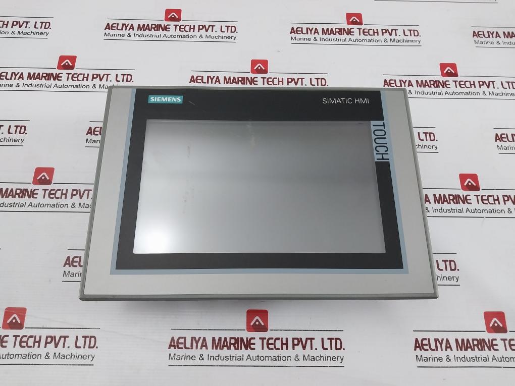 Siemens Simatic Hmi 6Av2 124-0Jc01-0Ax0 Tp900 Comfort Touch Panel Dc24V 1.05A