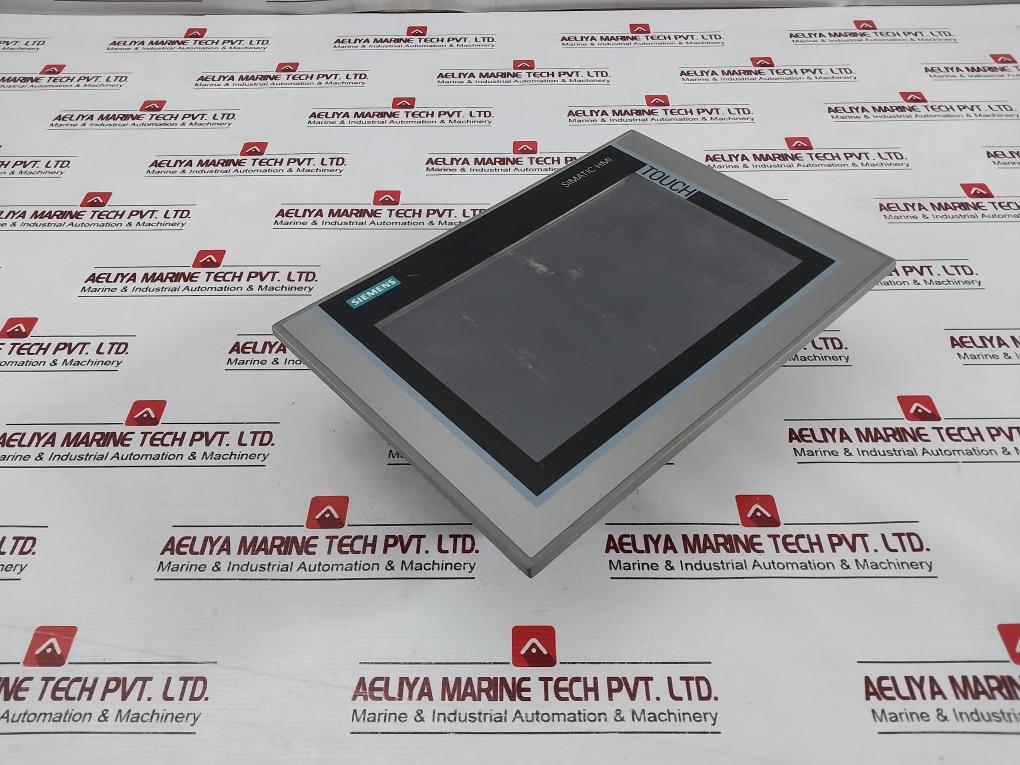 Siemens Simatic Hmi 6Av2 124-0Jc01-0Ax0 Tp900 Comfort Touch Panel Dc24V 1.05A