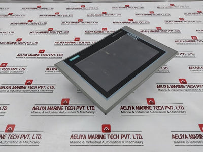 Siemens Simatic Hmi 6Av2 124-0Jc01-0Ax0 Tp900 Comfort Touch Panel Dc24V 1.05A