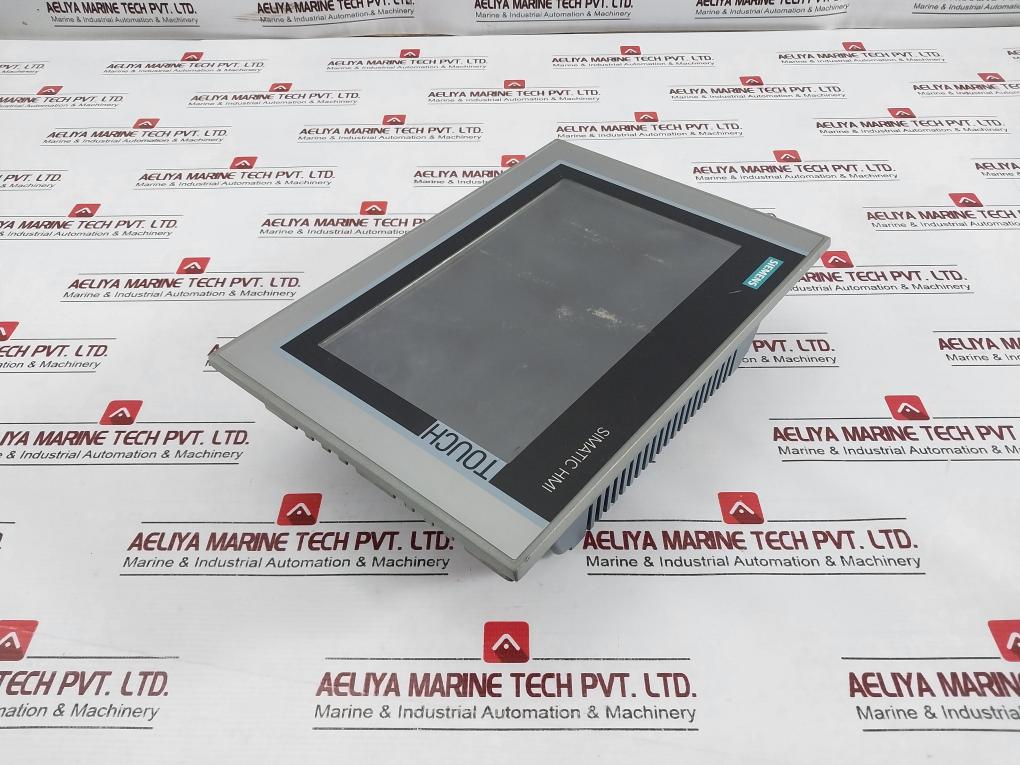Siemens Simatic Hmi 6Av2 124-0Jc01-0Ax0 Tp900 Comfort Touch Panel Dc24V 1.05A