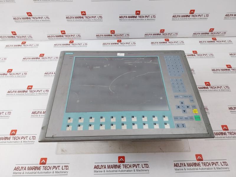 Siemens Simatic Hmi Ipc677C Panel Pc 6Av7423-2Ac00-0Ca1 Rev.K7 100-240V/50-60Hz