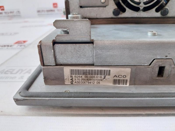 Siemens Simatic Hmi Ipc677C Panel Pc Rev.K7 100-240V/50-60Hz