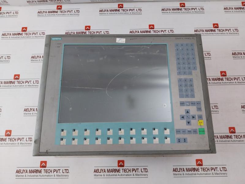 Siemens Simatic Hmi Ipc677C Panel Pc 6Av7423-2Ac00-0Ca1 Rev.K7 100-240V/50-60Hz