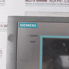 Siemens Simatic Hmi Ipc677C Panel Pc Rev.K7 100-240V/50-60Hz