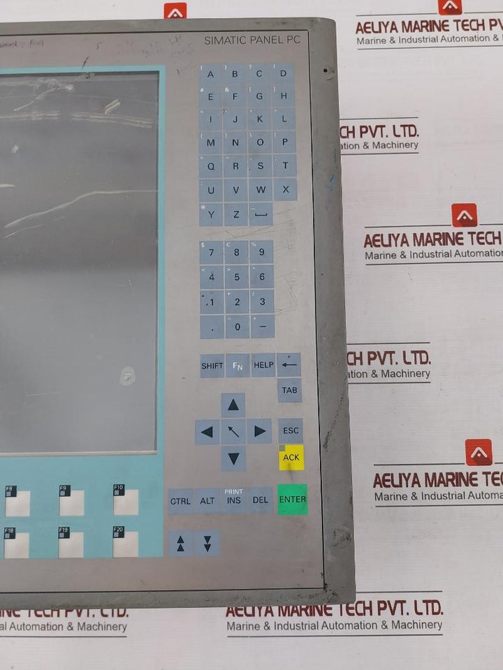 Siemens Simatic Hmi Ipc677C Panel Pc Rev.K7 100-240V/50-60Hz