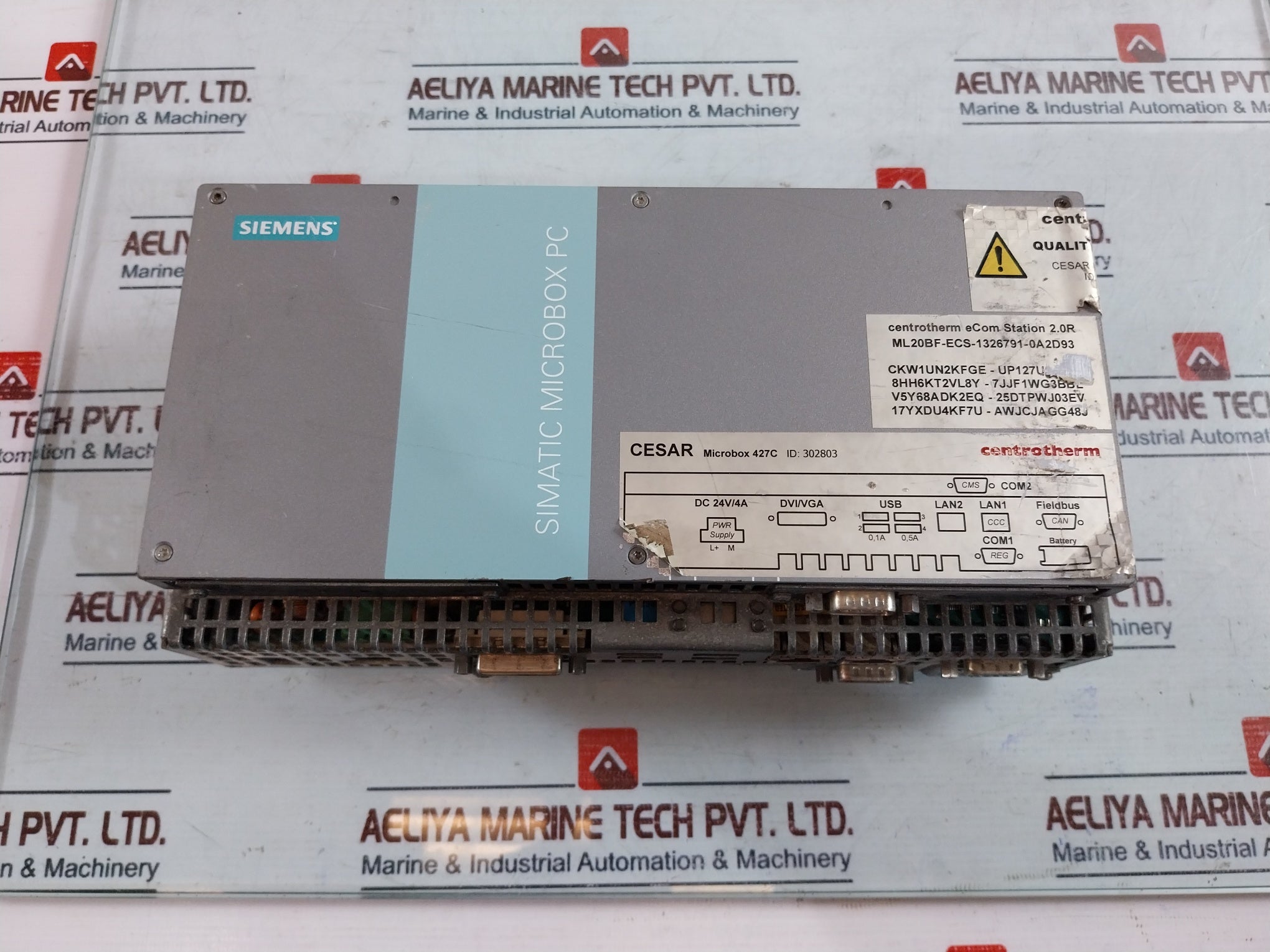 Siemens Simatic Ipc427C 6Es7647-7Bd21-0Ax0 Microbox Pc