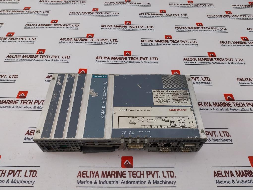 Siemens Simatic Ipc427D 6Ag4140-2Bk30-0Ca0 Microbox Pc 24Vdc/2A