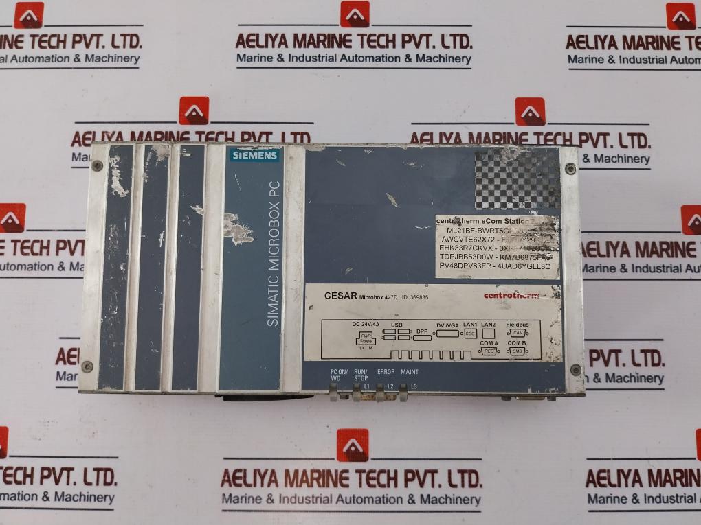 Siemens Simatic Ipc427D 6Ag4140-2Bk30-0Ca0 Microbox Pc 24Vdc/2A