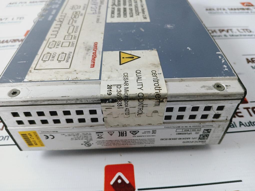Siemens Simatic Ipc427D Microbox Pc 6Ag4140-2Bk30-0Ca0 E223122