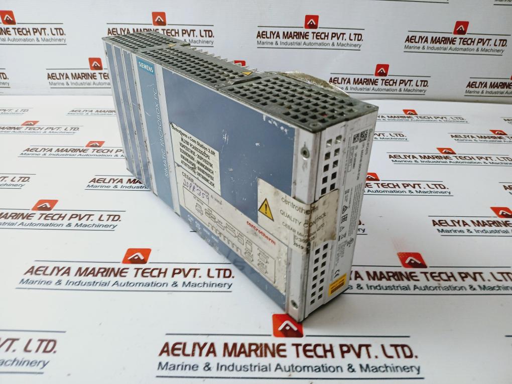 Siemens Simatic Ipc427D Microbox Pc 6Ag4140-2Bk30-0Ca0 E223122