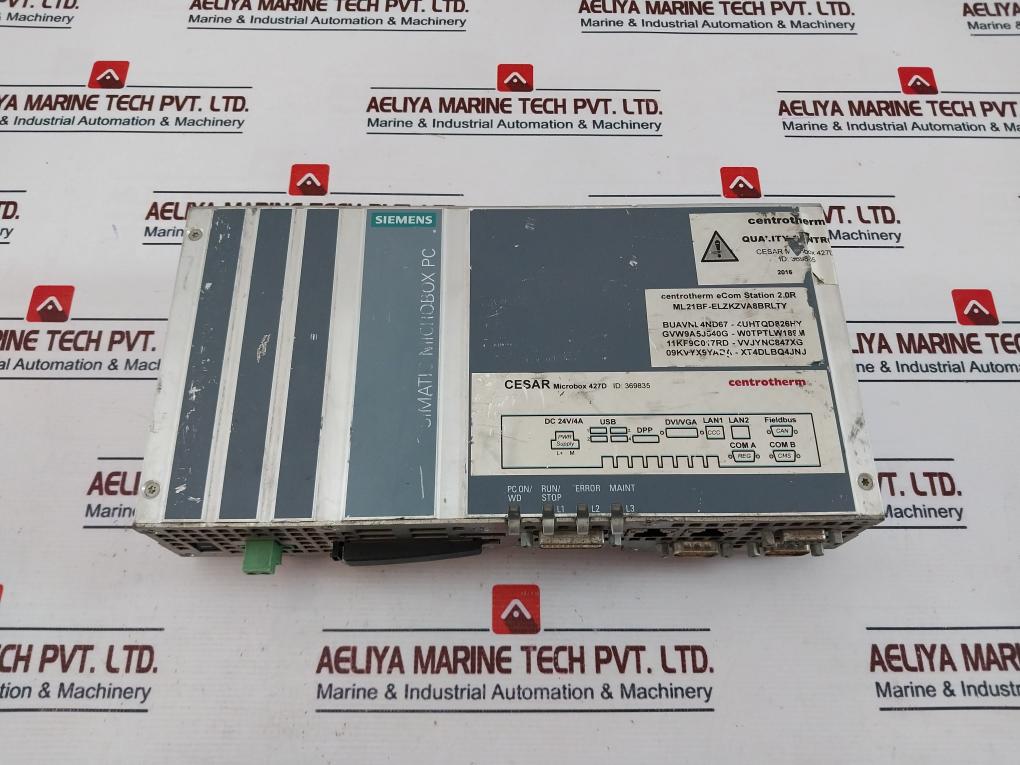 Siemens Simatic Ipc427D Microbox Pc 6Ag4140-2Bk30-0Ca0