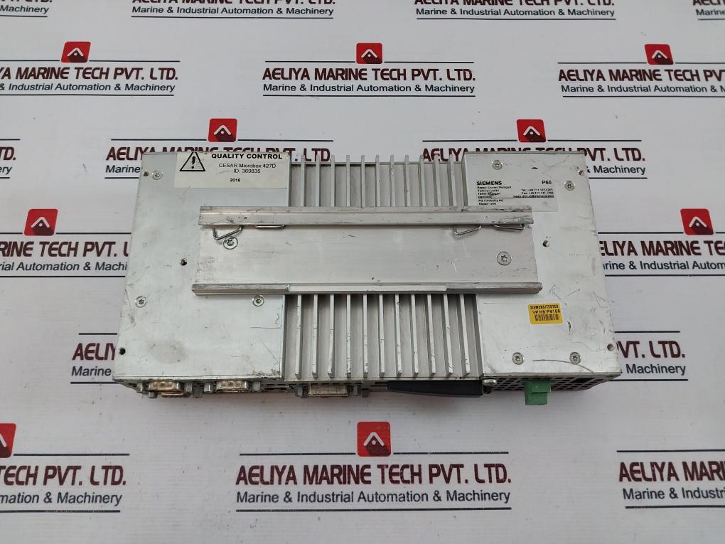Siemens Simatic Ipc427D Microbox Pc 6Ag4140-2Bk30-0Ca0