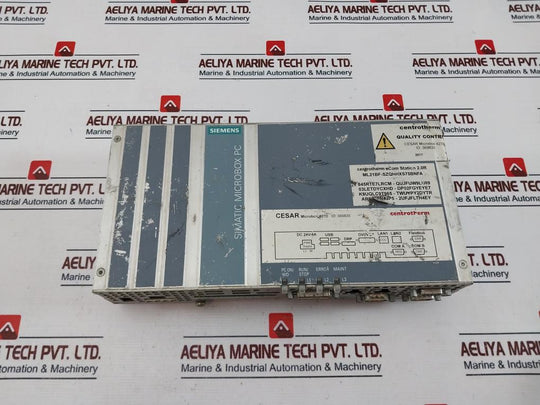Siemens Simatic Ipc427D Microbox Pc 6Ag4140-2Bk30-0Ca0 Dc 24V/4A