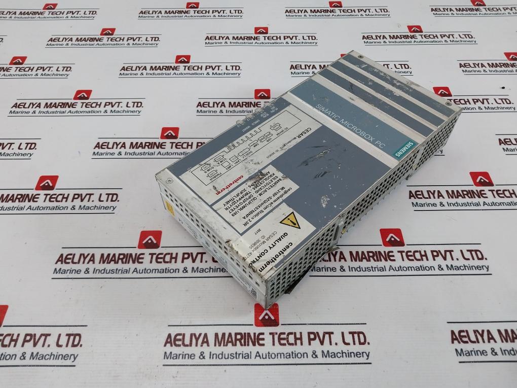 Siemens Simatic Ipc427D Microbox Pc 6Ag4140-2Bk30-0Ca0 Dc 24V/4A